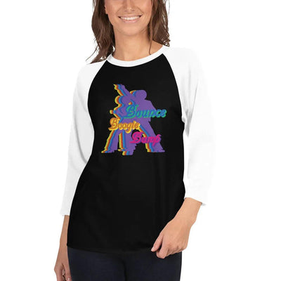 Unisex Bounce Boogie Bump Raglan