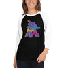Unisex Bounce Boogie Bump Raglan