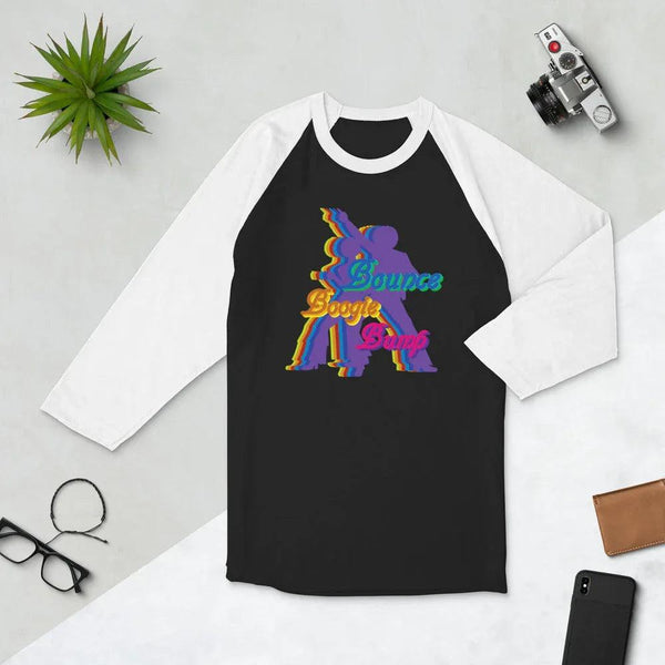 Unisex Bounce Boogie Bump Raglan - Gifts for You 'n Me