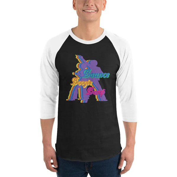 Unisex Bounce Boogie Bump Raglan - Gifts for You 'n Me