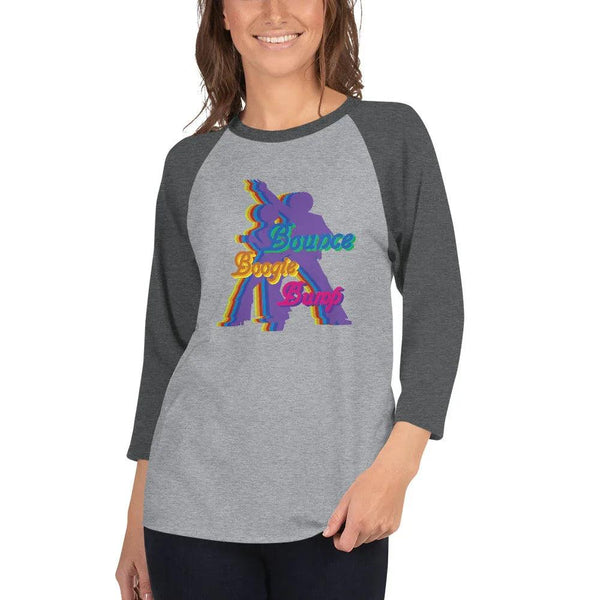 Unisex Bounce Boogie Bump Raglan - Gifts for You 'n Me