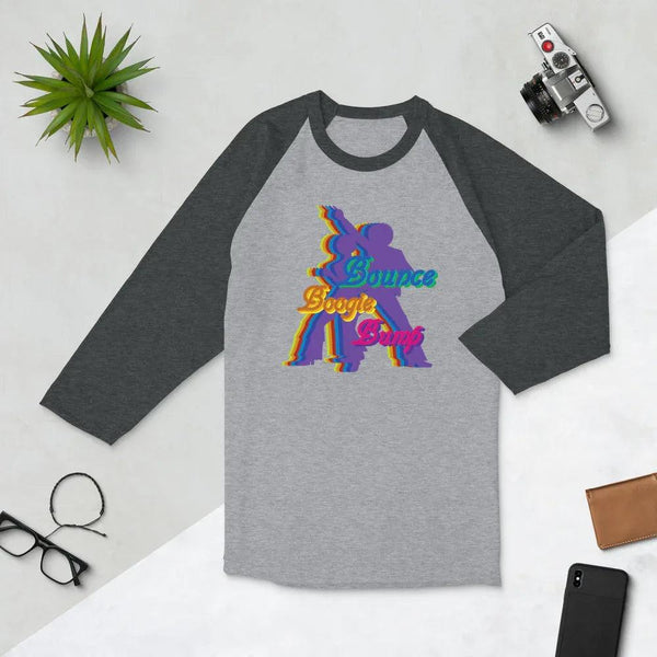 Unisex Bounce Boogie Bump Raglan - Gifts for You 'n Me