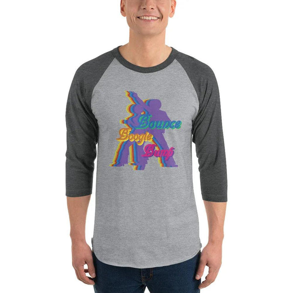 Unisex Bounce Boogie Bump Raglan - Gifts for You 'n Me