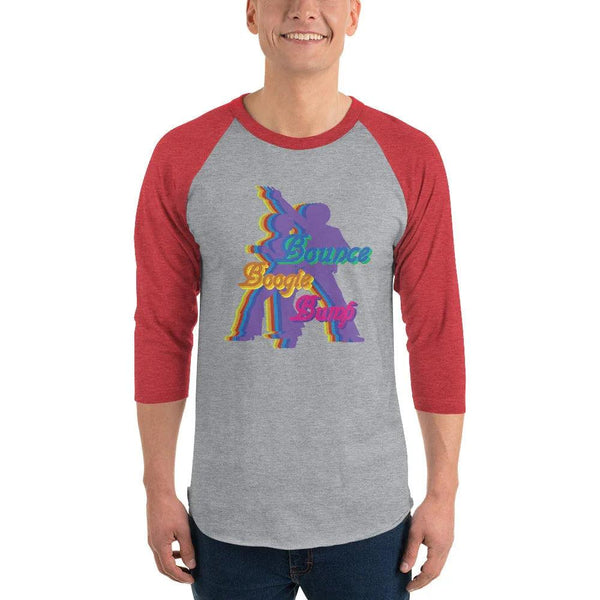 Unisex Bounce Boogie Bump Raglan - Gifts for You 'n Me