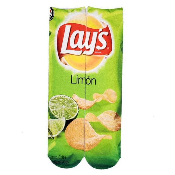 Unisex 3D Print Funny Art Socks Cotton for Lovers with Painting and Snacks Funny Socks Long Kawaii Cute and Cool Gifts for Men And Women
