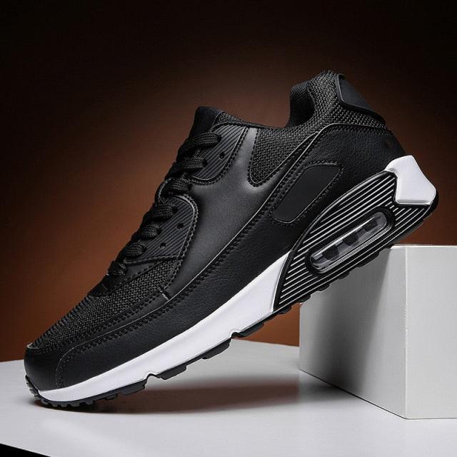 Unisex Air Cushion Sneakers Men's Colorful Casual  Fashion Jogging Sneakers Outdoor Sports Sneakers Lace Up Unisex Walk Women's Air Athletic Running Sneakers