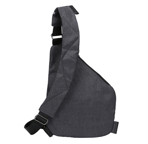 Unisex Anti-Theft Male Chest Bag Men Hidden Shoulder Messenger Bag