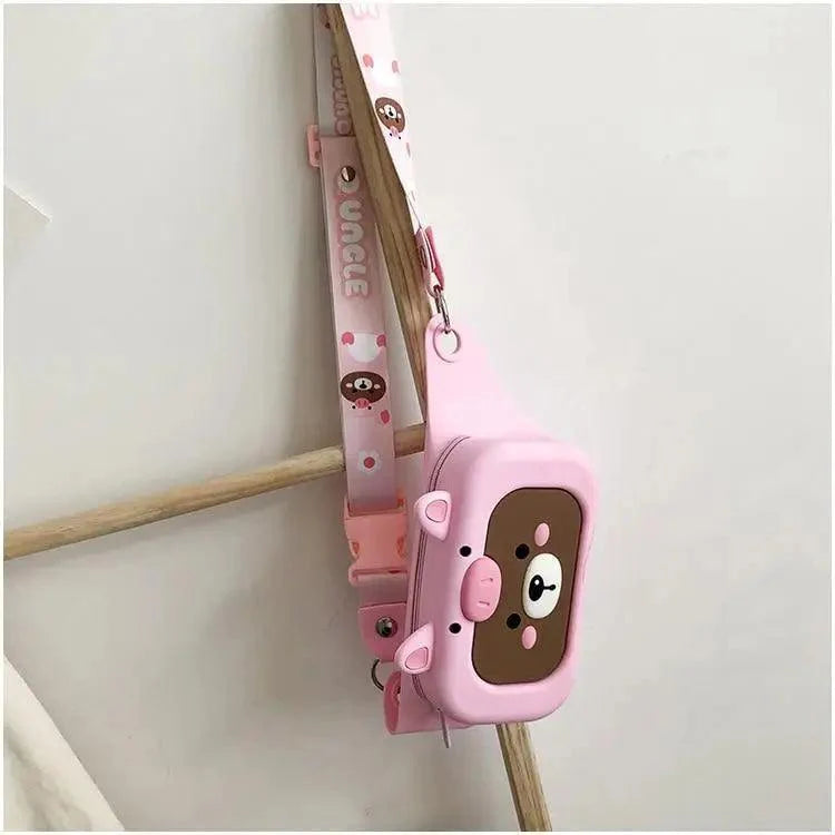 Unisex Cartoon Design Waist Fanny Pack For Traveling Unique Fashion Bag Cute Chest Bag For Women