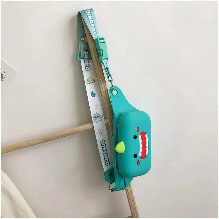 Unisex Cartoon Design Waist Fanny Pack For Traveling Unique Fashion Bag Cute Chest Bag For Women