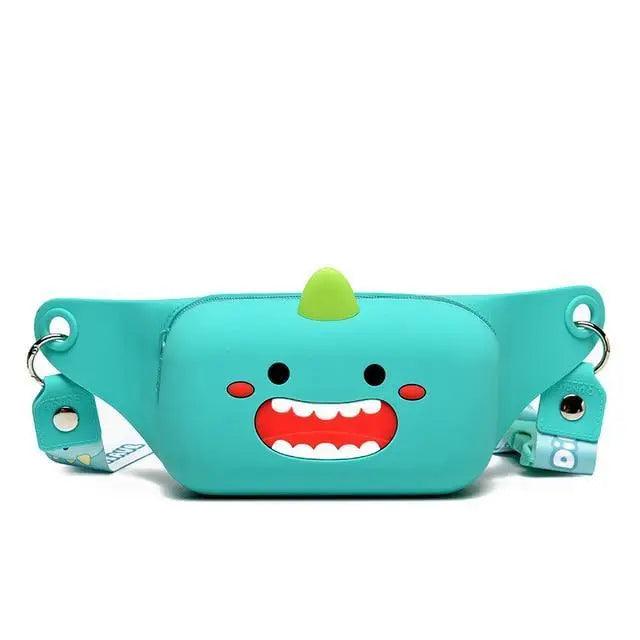 Unisex Cartoon Design Waist Fanny Pack For Traveling Unique Fashion Bag Cute Chest Bag For Women