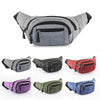 Unisex Casual Chest Belt Simple Waist Bag Adjustable Fanny Pack Pouch Outdoors Traveling Bag