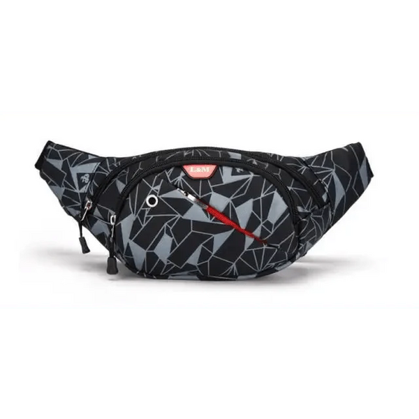 Unisex Fashion Adjustable Belt Travel Bag Running Stylish Outdoor Sports Fanny Pack PU Waterproof Cross Body Waist Bags