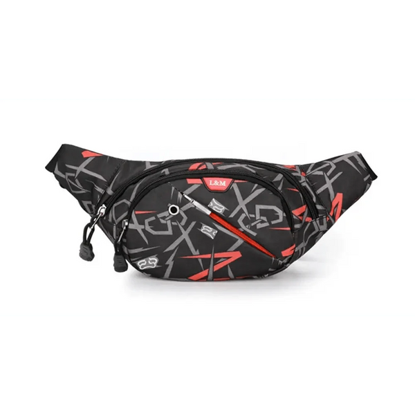 Unisex Fashion Adjustable Belt Travel Bag Running Stylish Outdoor Sports Fanny Pack PU Waterproof Cross Body Waist Bags