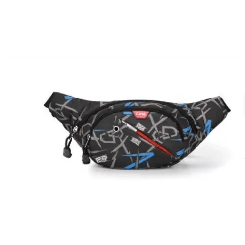 Unisex Fashion Adjustable Belt Travel Bag Running Stylish Outdoor Sports Fanny Pack PU Waterproof Cross Body Waist Bags