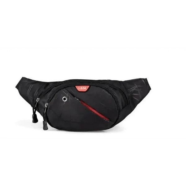 Unisex Fashion Adjustable Belt Travel Bag Running Stylish Outdoor Sports Fanny Pack PU Waterproof Cross Body Waist Bags