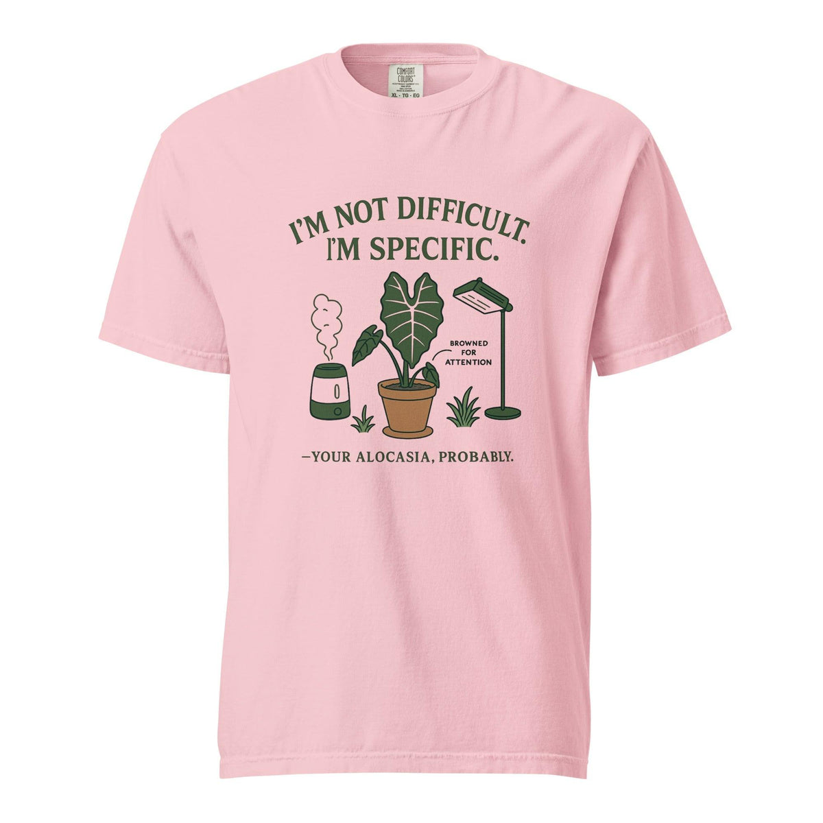 I'm Not Dramatic. I'm Specific. - Heavyweight Tee