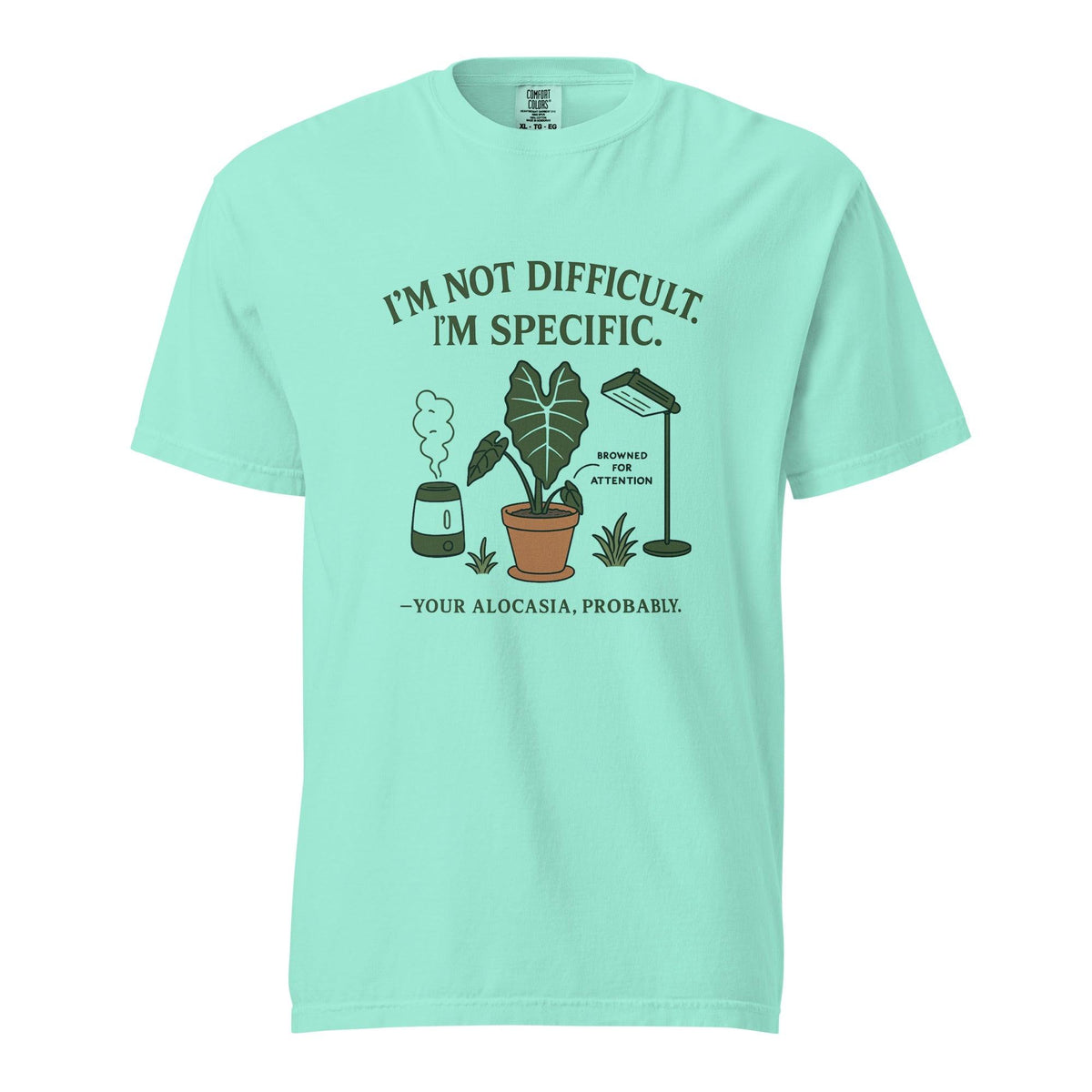 I'm Not Dramatic. I'm Specific. - Heavyweight Tee
