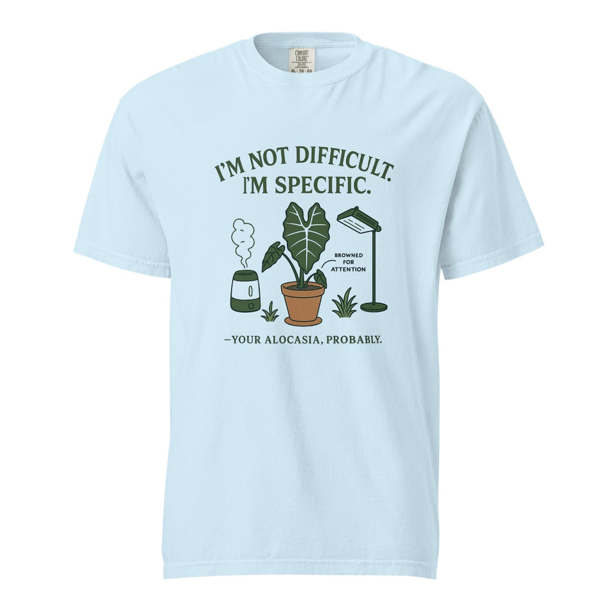 I'm Not Dramatic. I'm Specific. - Heavyweight Tee