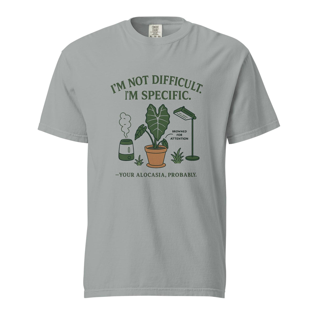 I'm Not Dramatic. I'm Specific. - Heavyweight Tee