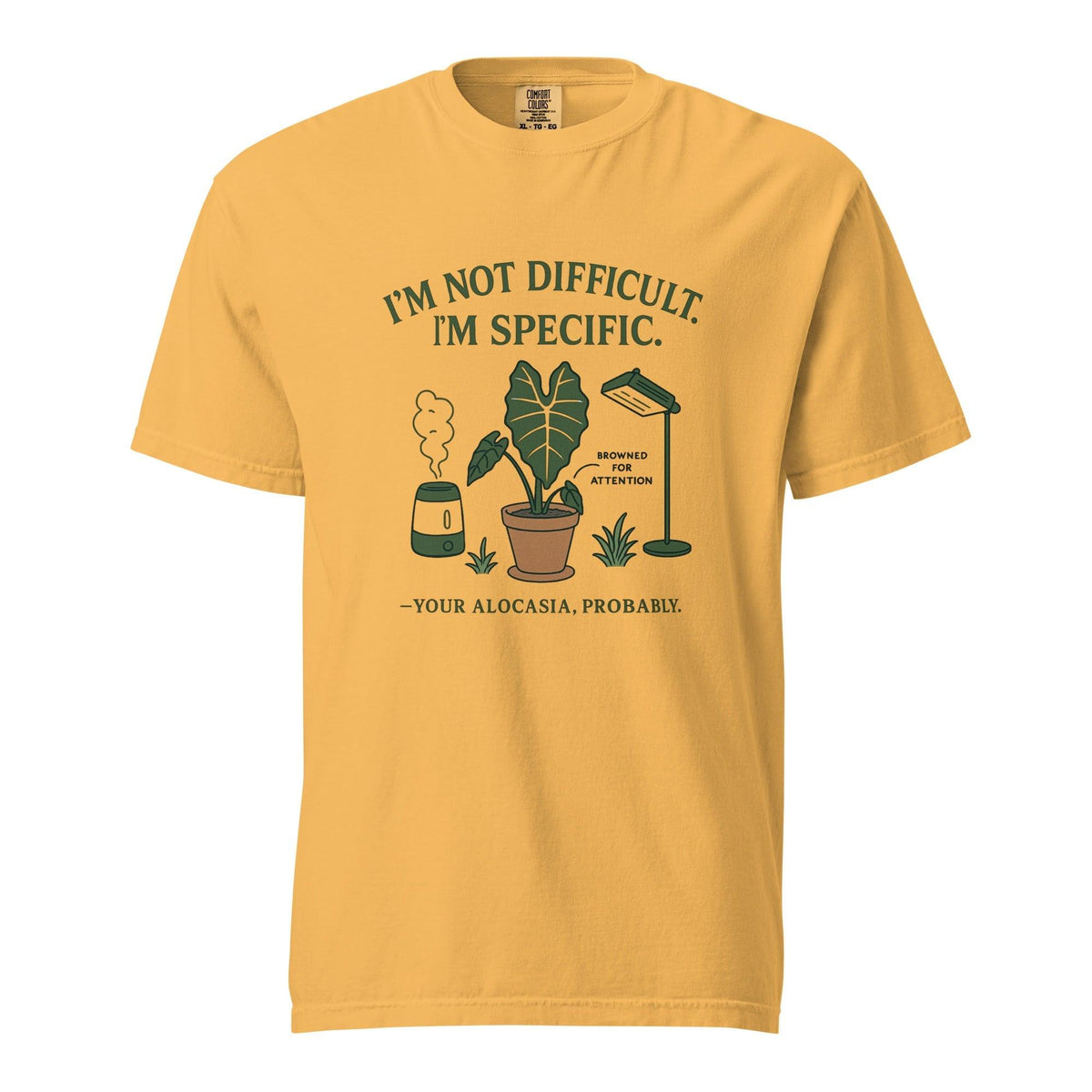 I'm Not Dramatic. I'm Specific. - Heavyweight Tee