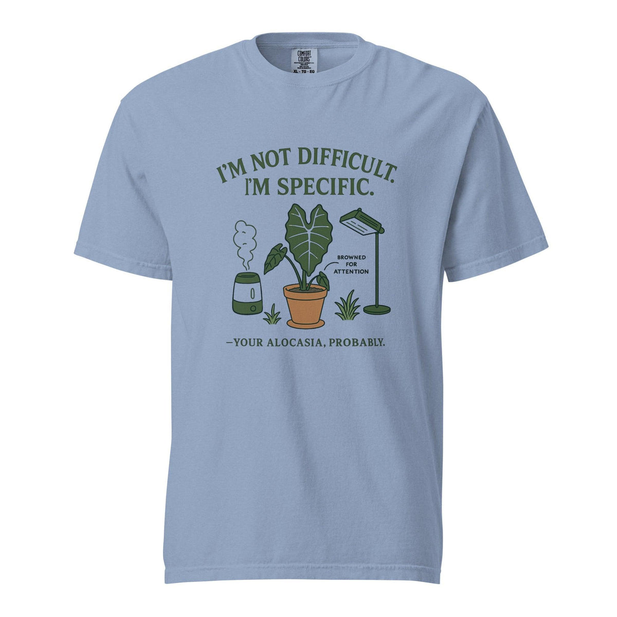 I'm Not Dramatic. I'm Specific. - Heavyweight Tee