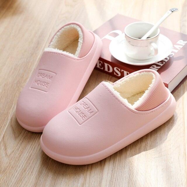 Unisex Home Shoes Winter Clogs Indoor Plush Warm Slippers Sandals For Women New Fashion Footwear Soft Slides Cozy Indoor Outdoor Knit Slipper Clog With Plush Warm Fur Lining Slippers For Women