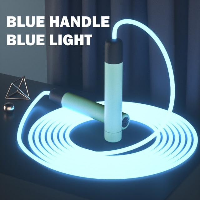 Unisex Jump Rope Stripe Ropes With Plastic Handles For Any Skill Level Sports Segmented Jump Rope For Outdoor Fitness Gym Men Women Kids Best For Sports Outdoors Jumping Rope 2.9m