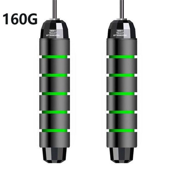 Unisex Jump Rope Tangle-Free Jumping Rope Speed With Ball Bearings Rapid Speed Jump Rope Cable And 6” Memory Foam Handles Ideal For Aerobic Exercise Like Speed Training Extreme Jumping Endurance Training And Fitness Gym 3M