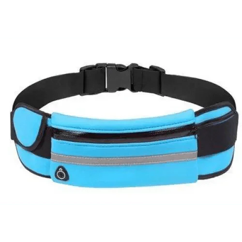Unisex Lightweight Sport Pouch Classic Ultra-Thin Waterproof Mini Fanny Pack Unique Design Runners  Jogging Pocket Belt