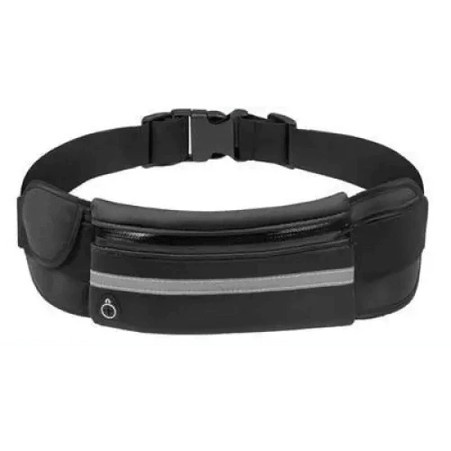 Unisex Lightweight Sport Pouch Classic Ultra-Thin Waterproof Mini Fanny Pack Unique Design Runners  Jogging Pocket Belt