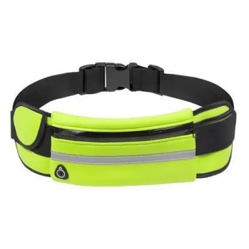Unisex Lightweight Sport Pouch Classic Ultra-Thin Waterproof Mini Fanny Pack Unique Design Runners  Jogging Pocket Belt
