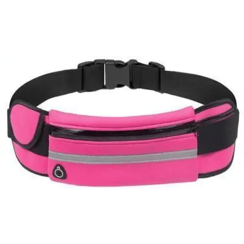 Unisex Lightweight Sport Pouch Classic Ultra-Thin Waterproof Mini Fanny Pack Unique Design Runners  Jogging Pocket Belt