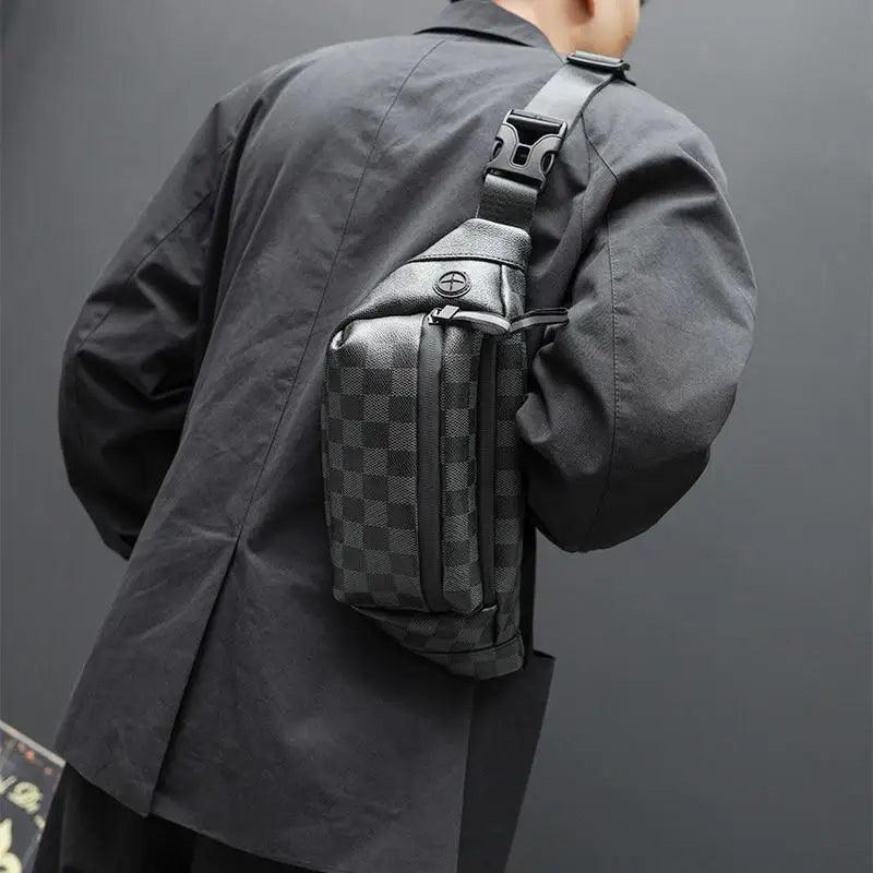 Unisex Luxury Black Fanny Pack Women Belt Bag Waist Purse Cross Body Bag Bum Fashionable Waist Bag For Traveling