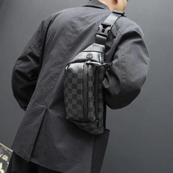 Unisex Luxury Black Fanny Pack Women Belt Bag Waist Purse Cross Body Bag Bum Fashionable Waist Bag For Traveling