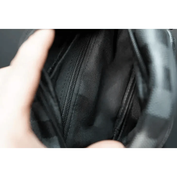 Unisex Luxury Black Fanny Pack Women Belt Bag Waist Purse Cross Body Bag Bum Fashionable Waist Bag For Traveling