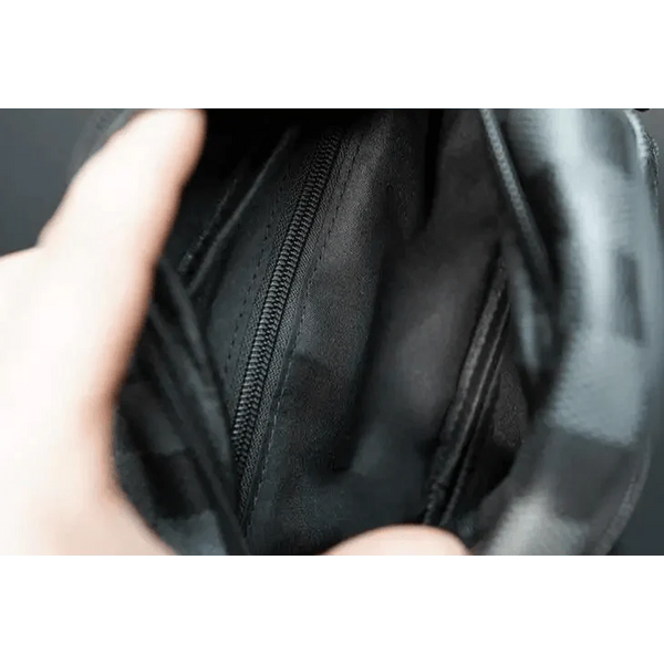 Unisex Luxury Black Fanny Pack Women Belt Bag Waist Purse Cross Body Bag Bum Fashionable Waist Bag For Traveling