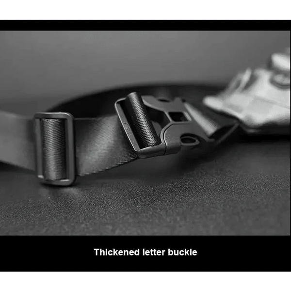 Unisex Luxury Black Fanny Pack Women Belt Bag Waist Purse Cross Body Bag Bum Fashionable Waist Bag For Traveling