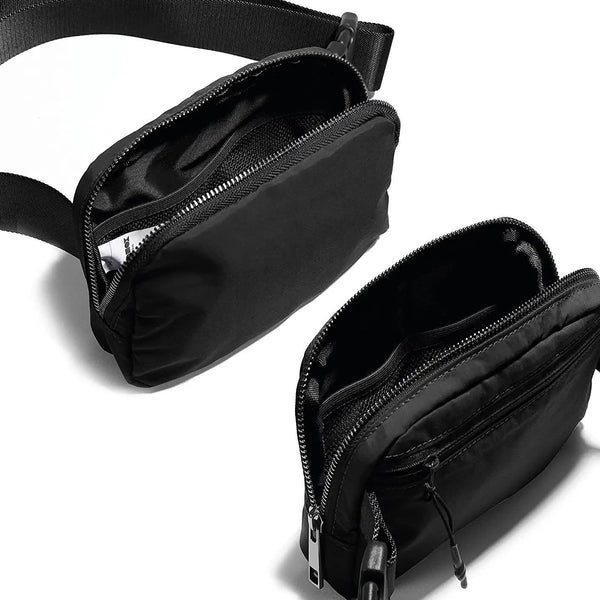 Unisex Mini Belt Bag with Adjustable Straps Small Belt Bag