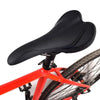 Unisex Mountain Bike Saddle Comfortable Soft Road Bike Seat Cushion Shock Absorbing Bicycle Saddle Comfortable Bike Seat For Men Padded Bicycle Saddle With Soft Cushion Improves For Mountain Bike