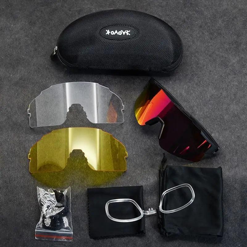 Unisex Polarized Sunglasses  UV Protection Cycling Sport Sunglasses Bike Goggles Running Driving Fishing Outdoor Sunglasses