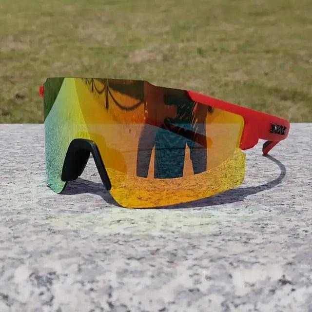 Unisex Polarized Sunglasses  UV Protection Cycling Sport Sunglasses Bike Goggles Running Driving Fishing Outdoor Sunglasses