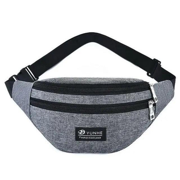 Unisex Retro Fanny Pack  Unique Design Waist Bag Adjustable Belt Waterproof Travel Bag Sports Chest Bag