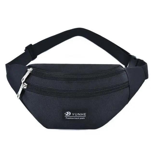 Unisex Retro Fanny Pack  Unique Design Waist Bag Adjustable Belt Waterproof Travel Bag Sports Chest Bag