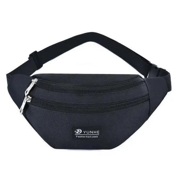 Unisex Retro Fanny Pack  Unique Design Waist Bag Adjustable Belt Waterproof Travel Bag Sports Chest Bag