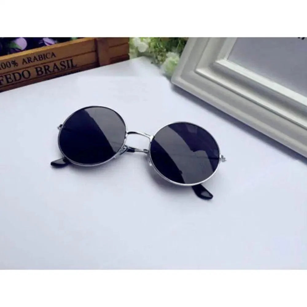 Unisex Retro Fashion Round Frame Polarized Sunglasses For Women And Men Unique Design Excellent Sun Glasses For Summer
