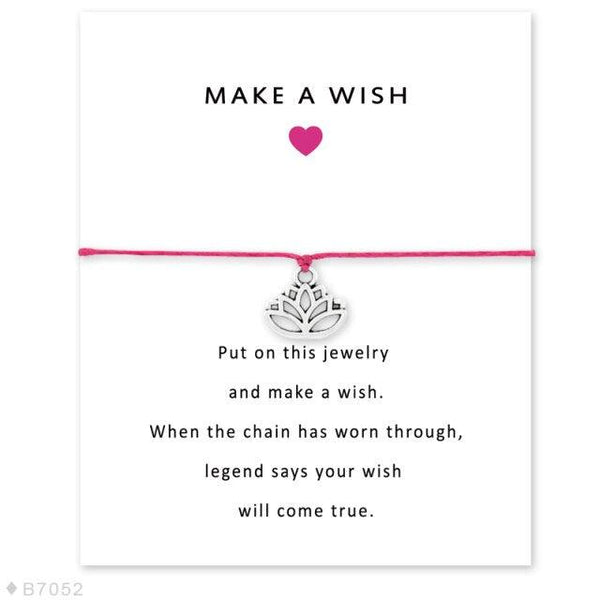 Unisex Silver Lotus Yoga Charm Strand Bracelets Charm Bracelets For Family Women Teens Girl Boy Best Friend Handmade Adjustable Strings Boyfriend Girlfriend Bracelets