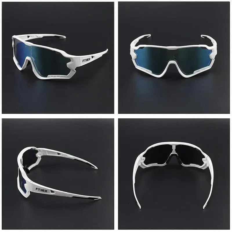 Unisex Sport Cycling Eyewear Men Sunglasses Women Cool Glasses Cycling Sunglasses Outdoor Activities Modern Design