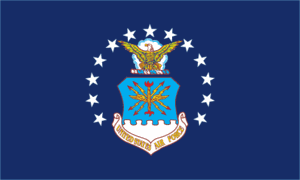 Air Force Flag 5 X 8 Feet Nylon.