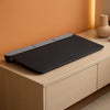 Universal 60 X 30 Inch Black Desk Top With Cable Management