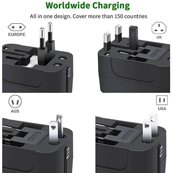 Universal All in One Worldwide Travel Adapter